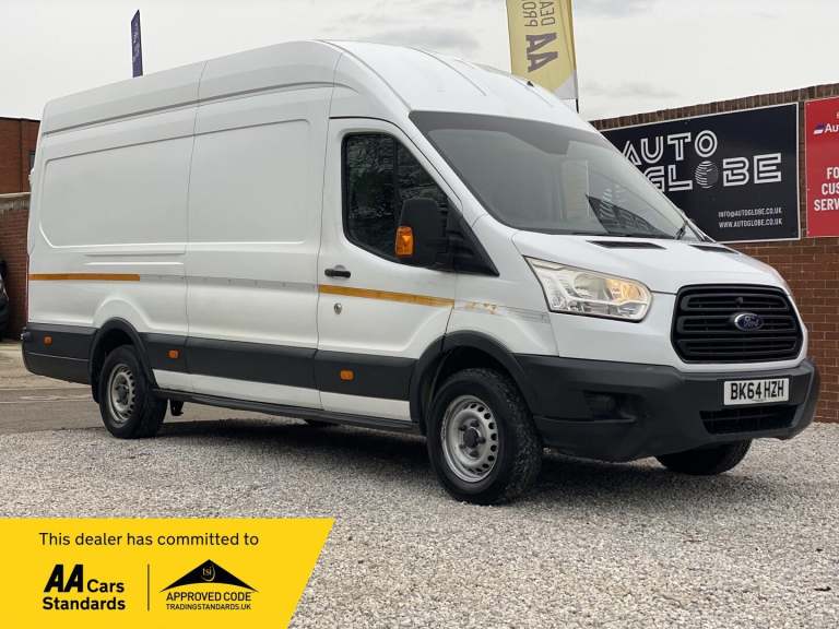 2014 Ford Transit 2.2 TDCi 350 RWD L4 H3 Euro 5 5dr PANEL VAN Diesel Manual