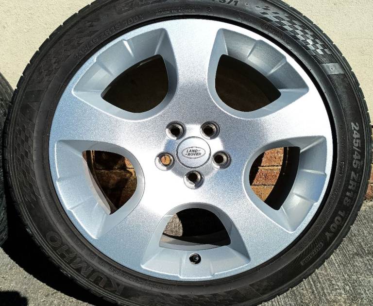 18" FORD VOLVO ALLOYS 5x108 WHEELS IMMACULATE SET FOCUS MONDEO GALAXY S MAX CONNECT JAGUAR VOLVO