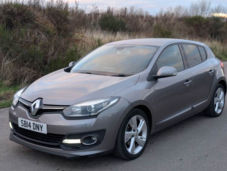 Renault MEGANE 2014 1.5 DCI MOT 27 Dec 2026 Sat Nav Bluetooth £20 TAX