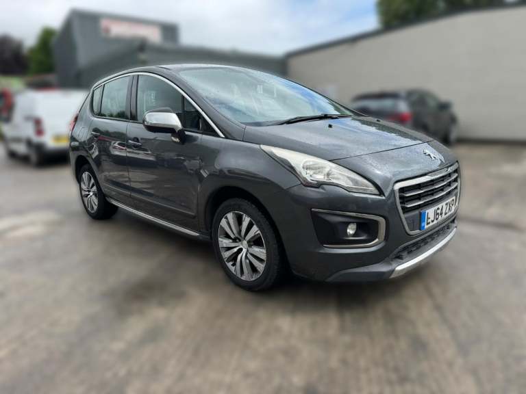 2014 Peugeot 3008 E-HDI ACTIVE Hatchback Diesel Automatic