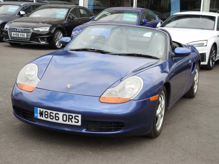 Porsche Boxster 2.7 2dr Petrol
