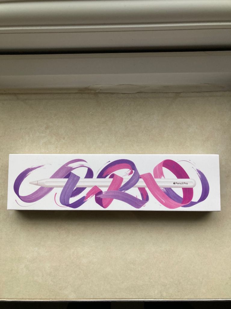 Apple Pencil pro