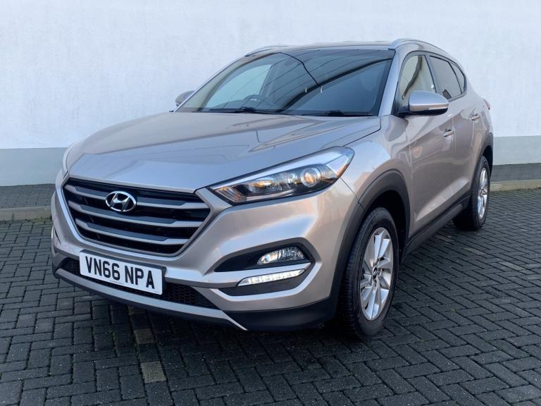 2016 (66) Hyundai Tucson 1.7 CRDi BlueDrive SE Diesel 5-Door