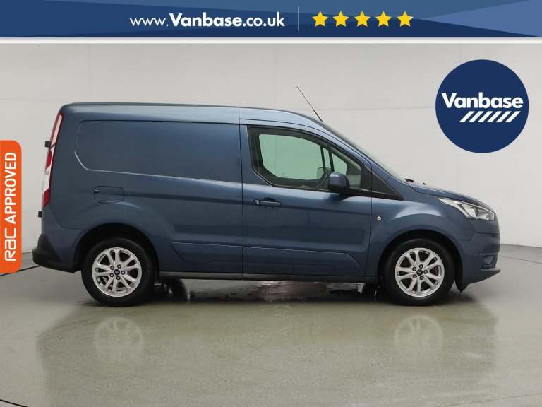 2020 Ford Transit Connect 1.5 200 EcoBlue Limited Panel Van 5dr Diesel Manual L1 Euro 6 (s/s) (12...