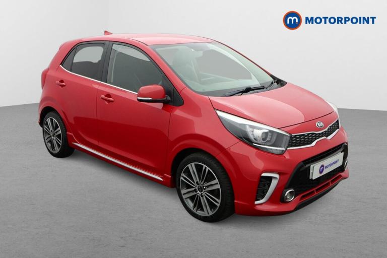 2019 Kia Picanto 1.0T GDi GT-line 5dr Hatchback Petrol Manual