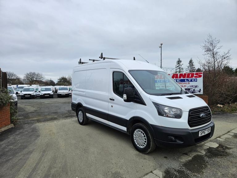 2017 ON 67 PLATE FORD TRANSIT 350 TDCI 105 L2H2 MWB 64K ULEZ FREE ZONE