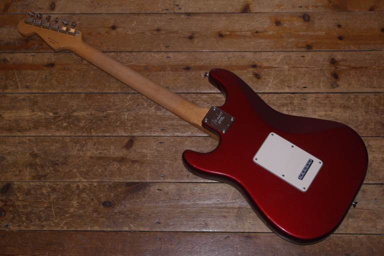 1997 Fender USA Big Apple Stratocaster Candy Apple Red fitted with 2016 Fender 60s Roadworn neck