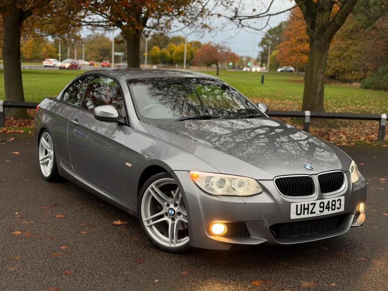 2013 BMW 3 Series 320d M Sport 2dr Step Auto CONVERTIBLE DIESEL Automatic