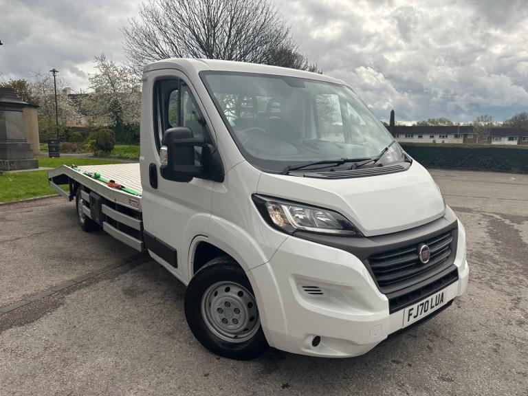 2020 Fiat Ducato 2.3 Multijet 140bhp Beavertail Recovery Truck CHASSIS CAB Diesel Manual