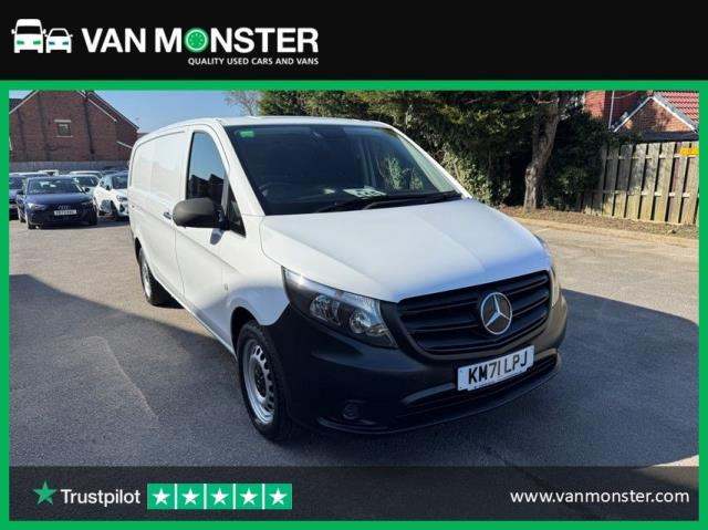 2021 Mercedes-Benz Vito 116 CDI L3 Progressive Van 9G-Tronic Medium Van Diesel Automatic