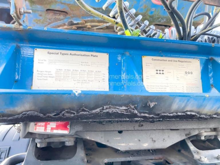 FAYMONVILLE STBZ-3VA Low Bed 3 Axle 