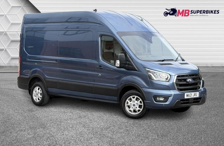 FORD TRANSIT LIMITED 2.0 TDCI 2021 (21) L3 H3 LWB PANEL VAN + FULL S/HISTORY