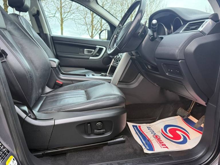 2017 Land Rover Discovery Sport 2.0 TD4 HSE SUV 5dr Diesel Auto 4WD Euro 6 (s/s) (180 ps) ESTATE ...