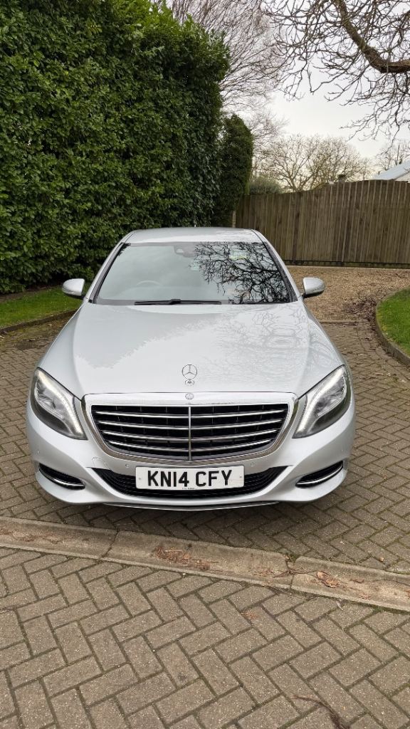 Mercedes-Benz, S CLASS, Saloon, 2014, Semi-Auto, 2987 (cc), 4 doors