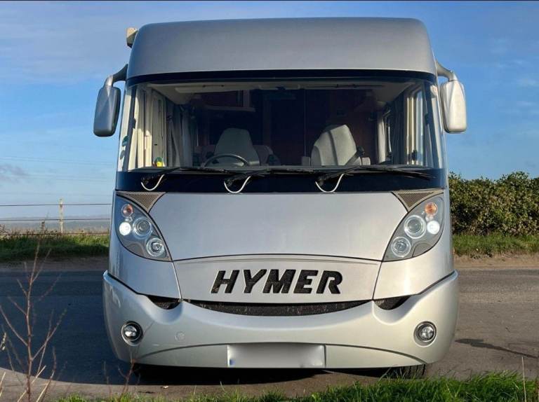 Hymer motorhome A class 