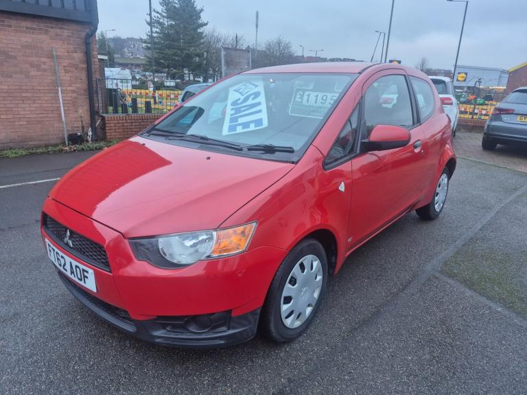 2012 Mitsubishi Colt 1.1 CZ1 3dr HATCHBACK Petrol Manual