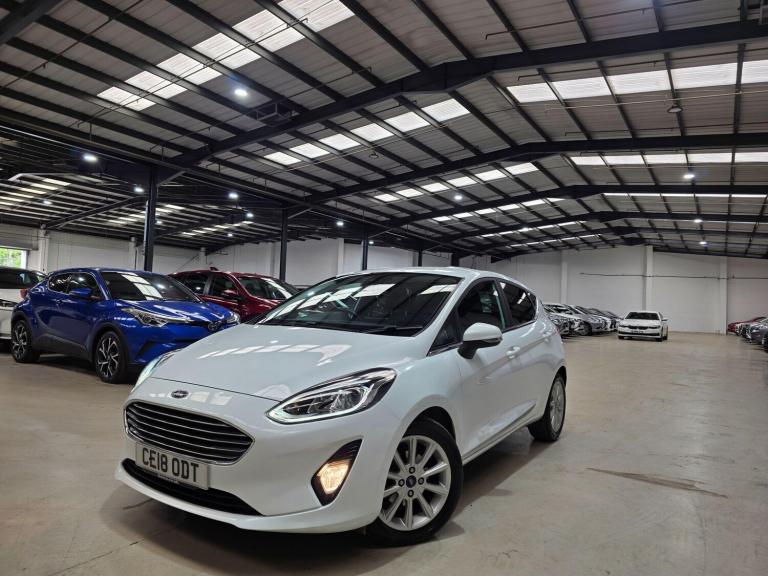 2018 Ford Fiesta 1.0T EcoBoost Titanium Auto Euro 6 (s/s) 5dr HATCHBACK Petrol Automatic