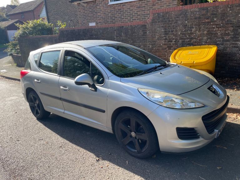 Peugeot, 207, Estate, 2011, 81 k Manual, 1560 (cc), 5 doors