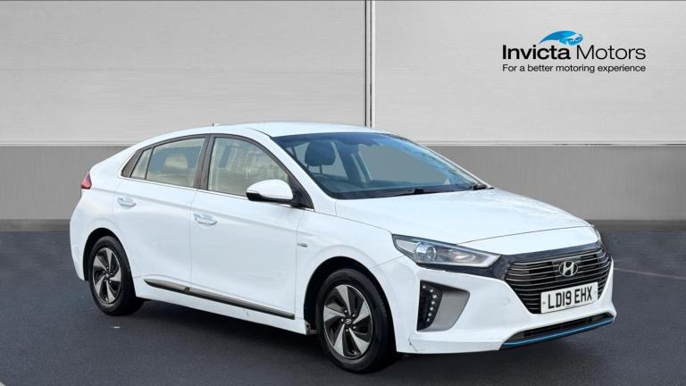 2019 Hyundai Ioniq 1.6 GDi Hybrid Premium 5dr DCT Hybrid
