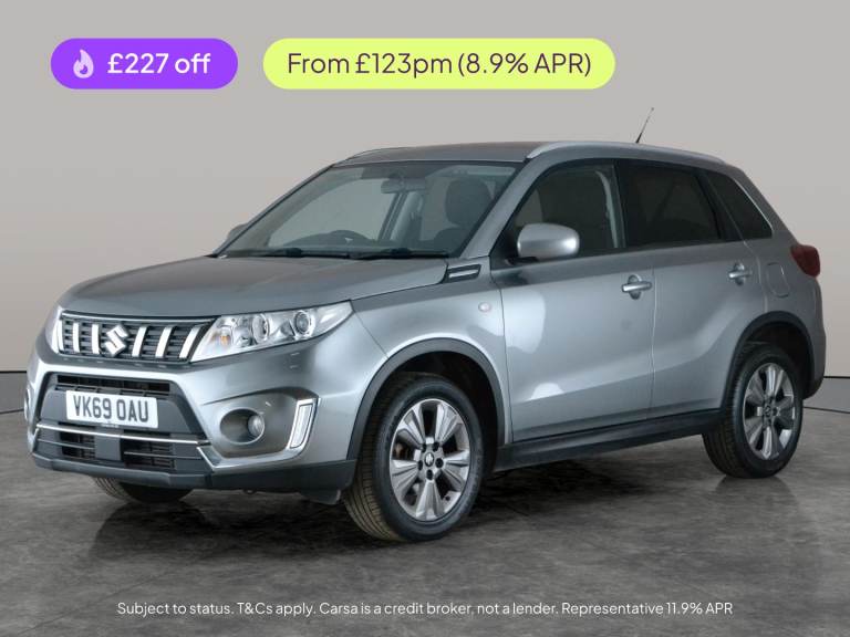 2019 Suzuki Vitara 1.4 Boosterjet SZ-T 5dr HATCHBACK PETROL Manual