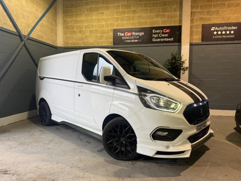 2019 Ford Transit Custom 2.0 EcoBlue 130ps Low Roof Limited Van PANEL VAN DIESEL Manual