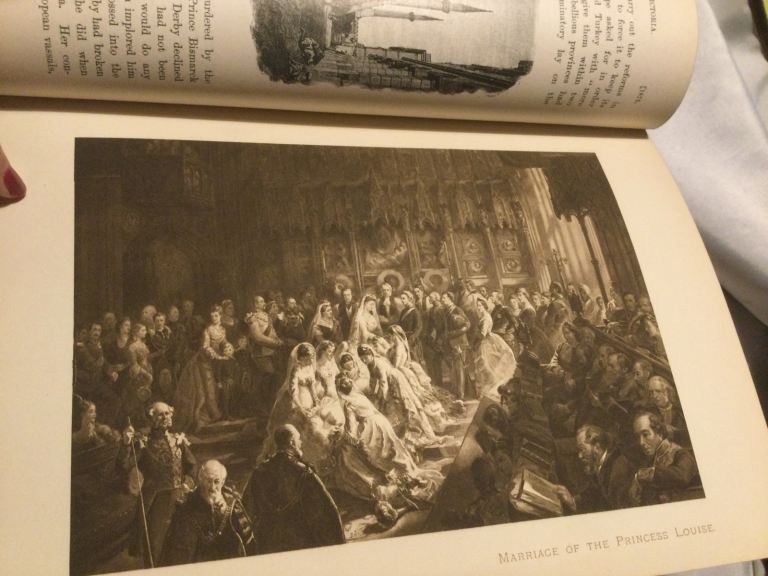 THE LIFE AND TIMES OF QUEEN VICTORIA. 4 VOLUMES. CASSELL