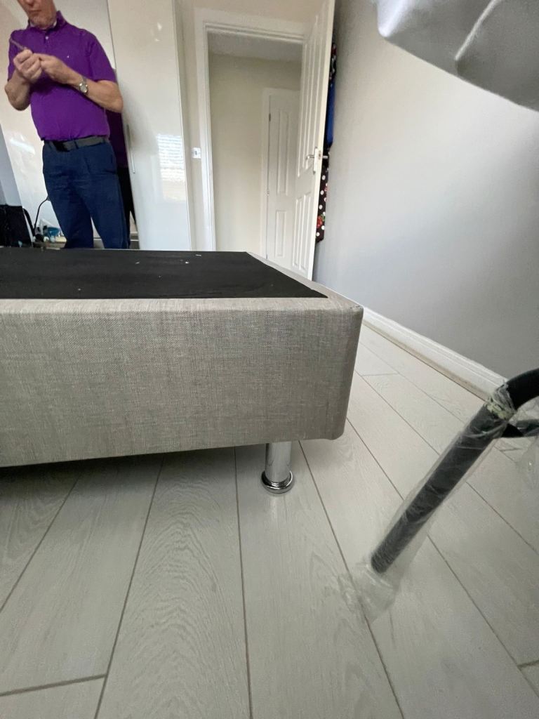 Double Divan Bed Free 