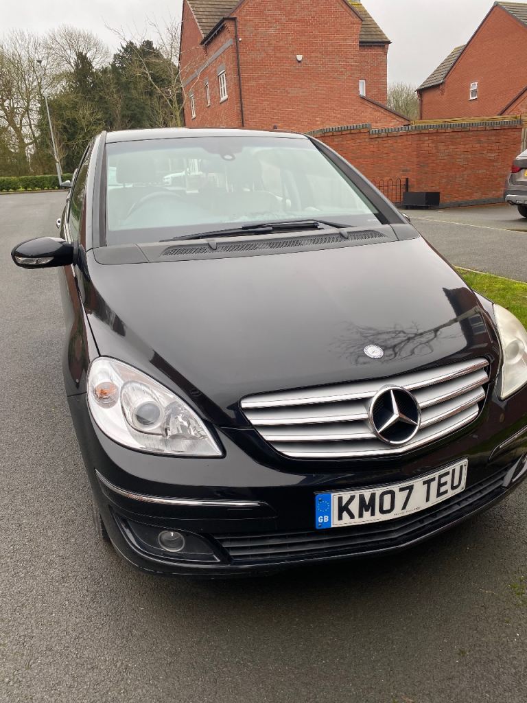 Mercedes-Benz, B CLASS, MPV, 2007, Semi-Auto, 1992 (cc), 5 doors