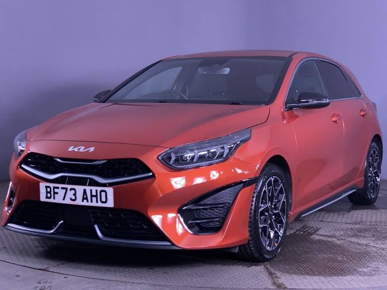 2023 73 KIA CEED 1.5 T-GDI GT-LINE HATCHBACK 5DR PETROL MANUAL EURO 6 (S/S) (158