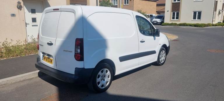 Peugeot, PARTNER, Panel Van, 2018, Manual, 1560 (cc) 6 seats