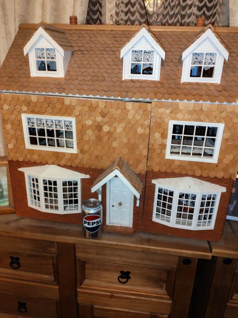 Dolls house and all furniture 