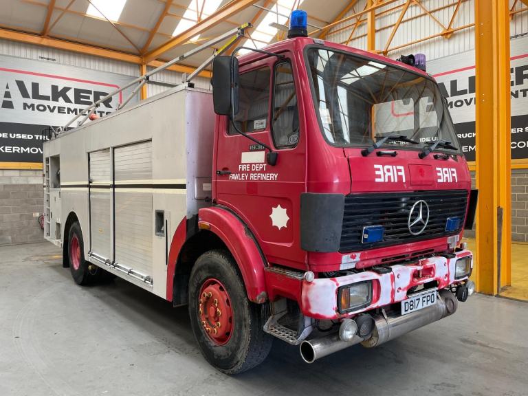 MERCEDES 1936 4X2 EX FIRE ENGINE - 1987 - D817 FPO