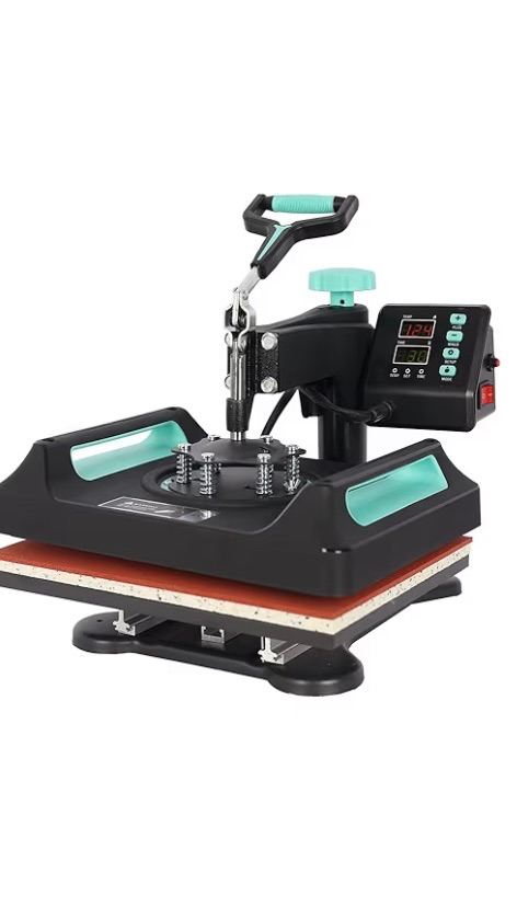 Heat press for clothes printing