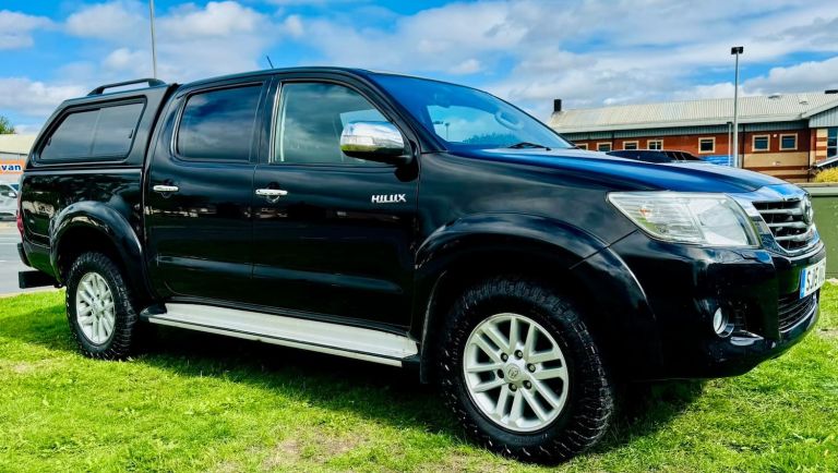 2015 Toyota Hilux Icon D/Cab Pick Up 2.5 D-4D 4WD 144 PICK UP Diesel Manual