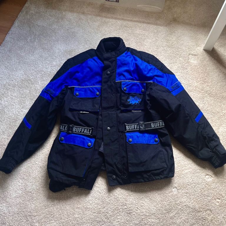 BUFFALO MOTORCYCLE JACKET XXL