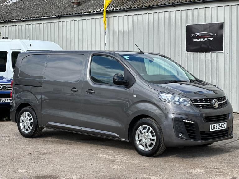 2022 Vauxhall Vivaro 2700 1.5d 120PS Sportive H1 Van PANEL VAN DIESEL Manual