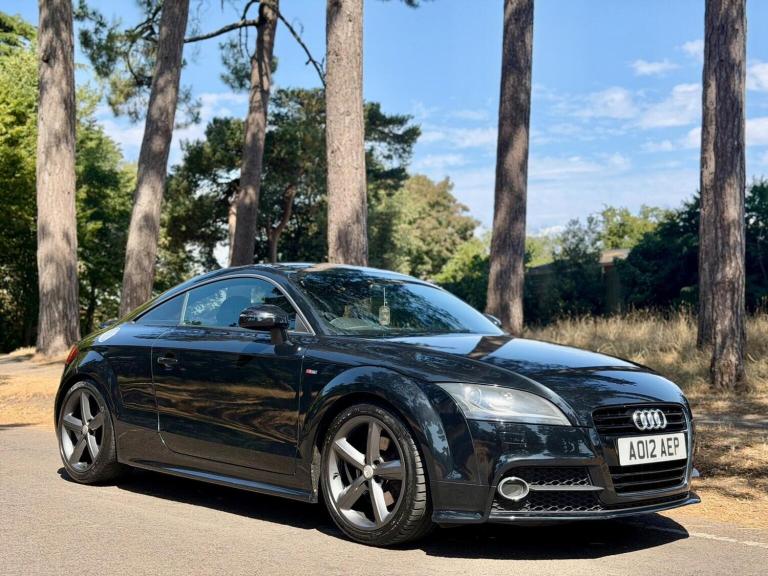 AUDI TT 2.0 TFSI S line Euro 5 (s/s) 3dr 2012