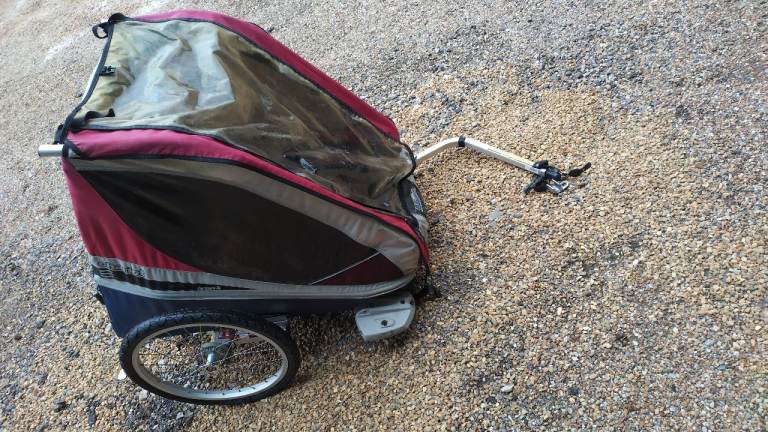 Thule ? chariot carrier xl 2 berth kids pet dog camping utility trailer