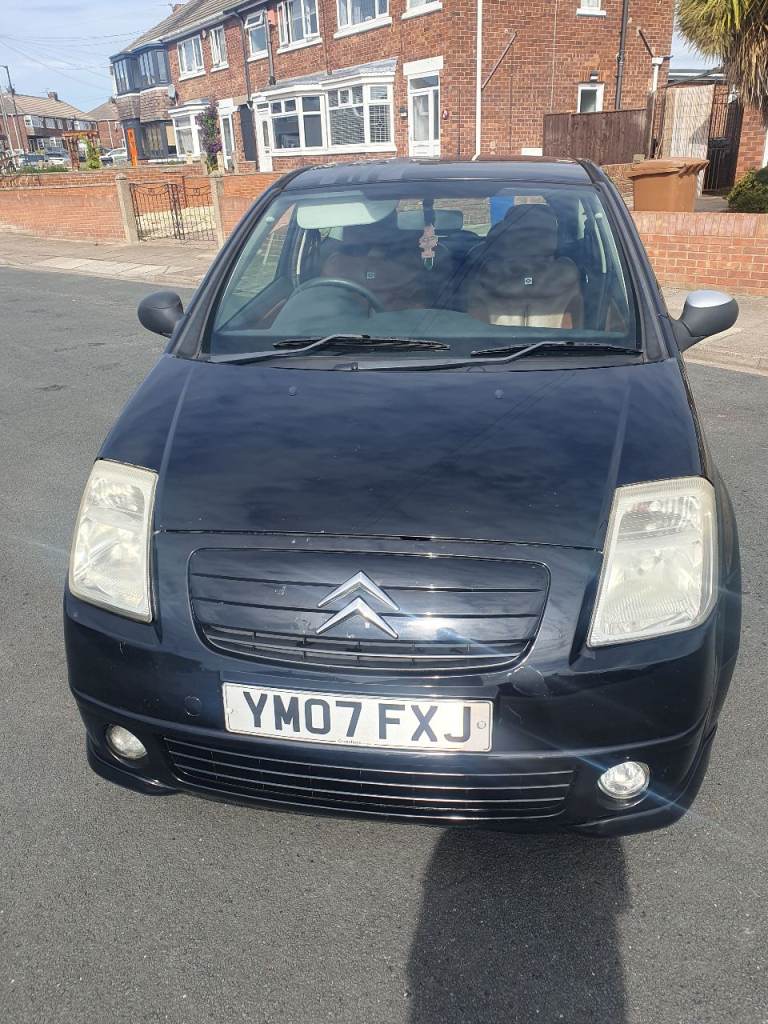 Citroen, C2, Hatchback, 2007, Manual, 1587 (cc), 3 doors