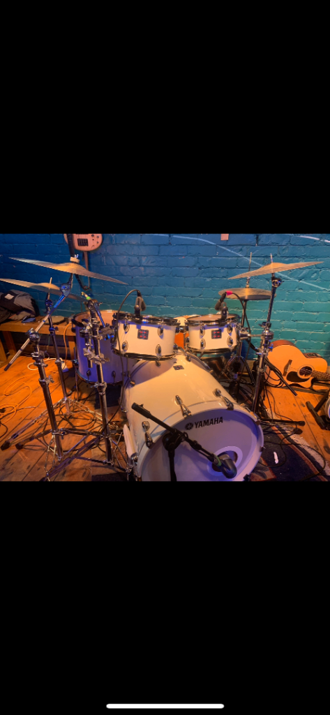 Yamaha Oak Custom X (Japan Made - Limited Edition) with Hard Cases