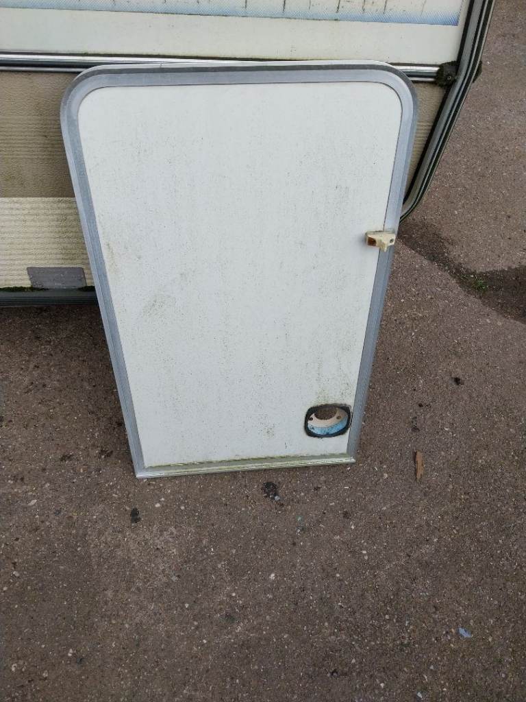 Abi Marauder caravan door top 