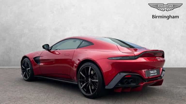 2019 Aston Martin Vantage 2dr ZF 8 Speed Auto Petrol