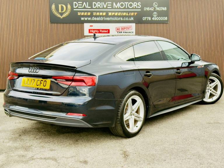 2017 Audi A5 2.0 TDI S line Sportback 5dr Diesel S Tronic quattro Euro 6 (s/s) (190 ps) Hatchback...