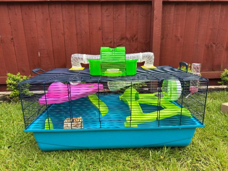 Hamster Cage
