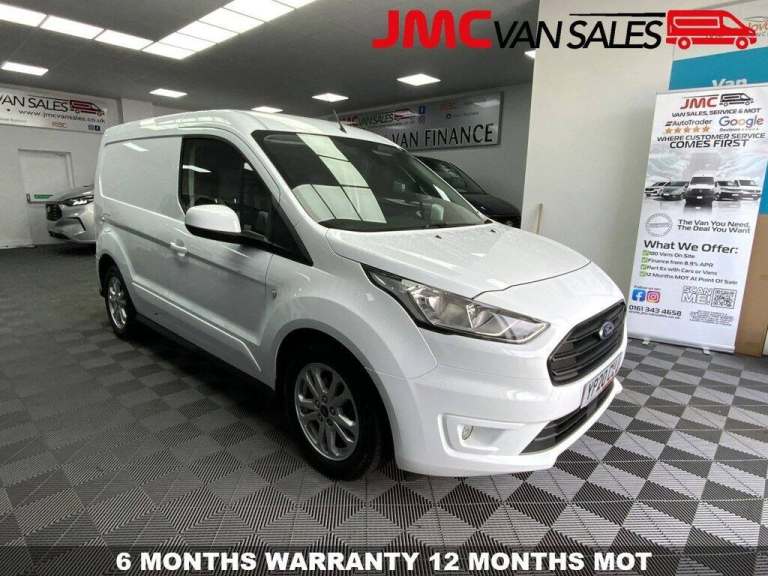 2020 20 FORD TRANSIT CONNECT 1.5 200 ECOBLUE LIMITED PANEL VAN 5DR DIESEL MANUAL