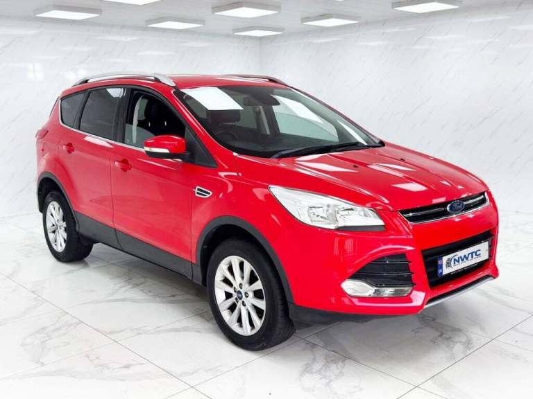 2016 Ford Kuga *AUTO!* 2.0 TDCi Titanium SUV 5dr Diesel Powershift AWD Euro 6 (s/s) (180 p HATCHB...