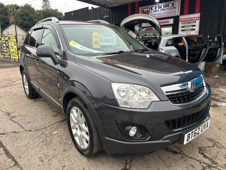 2013 Vauxhall Antara 2.2 CDTi Exclusiv 4WD Euro 5 (s/s) 5dr HATCHBACK Diesel Manual