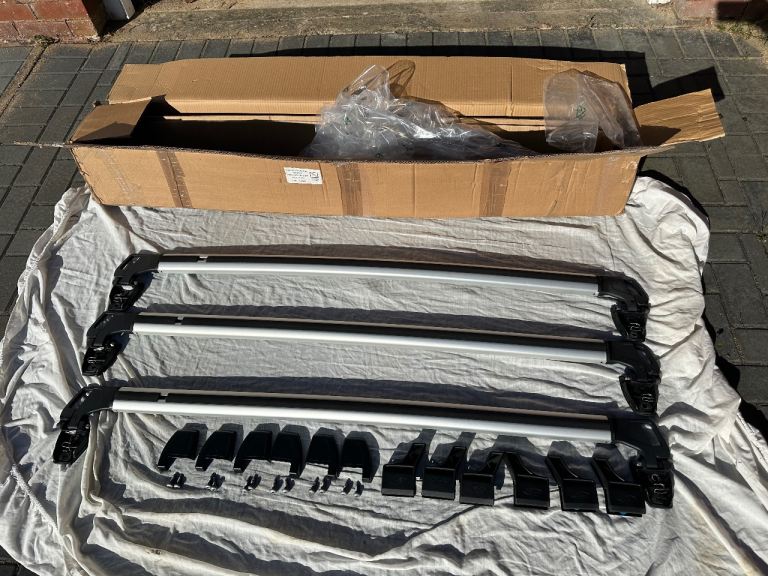 Ford Transit Custom  Roof Bars 