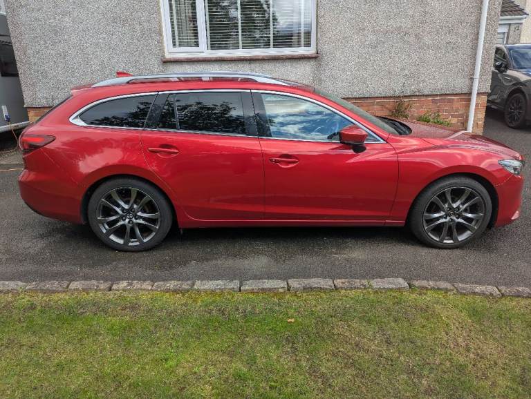 Mazda, 6, Estate, 2017, Manual, 2191 (cc), 5 doors