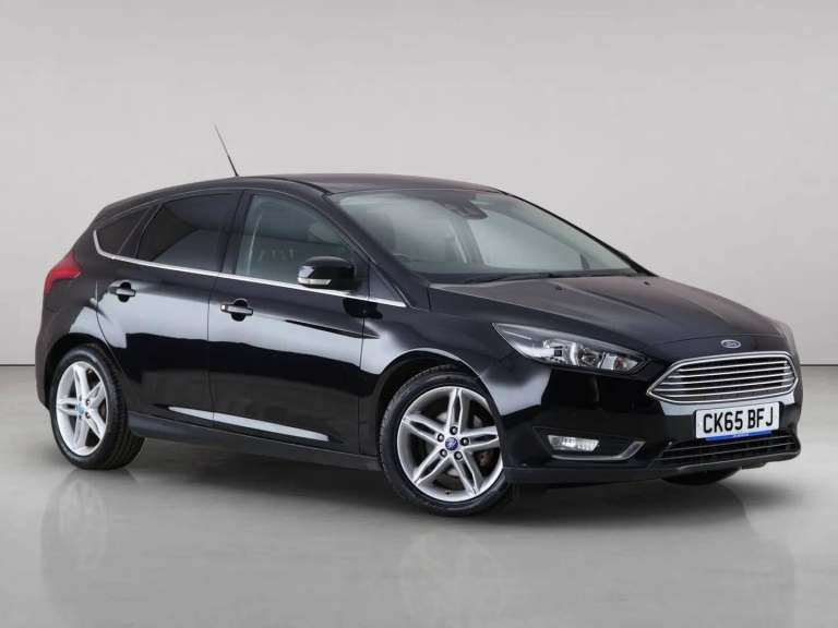 2015 Ford Focus 1.5 TDCi 120 Titanium 5dr HATCHBACK DIESEL Manual